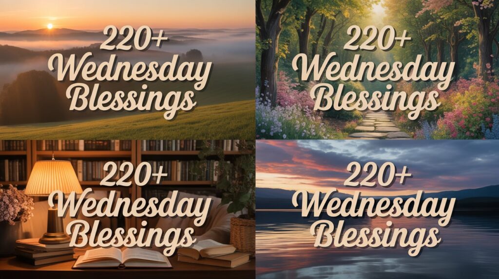 Wednesday Blessings
