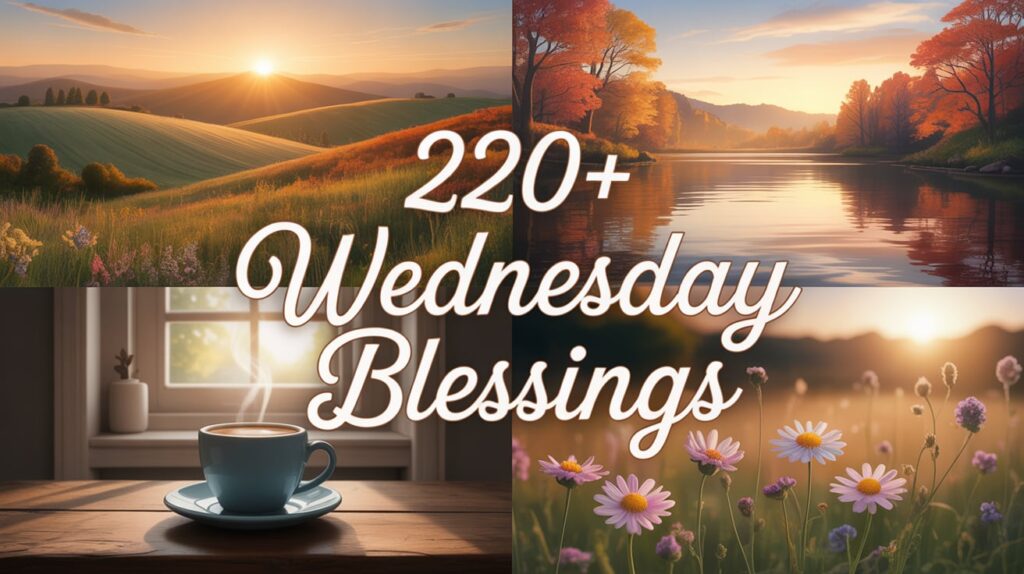 Wednesday Blessings