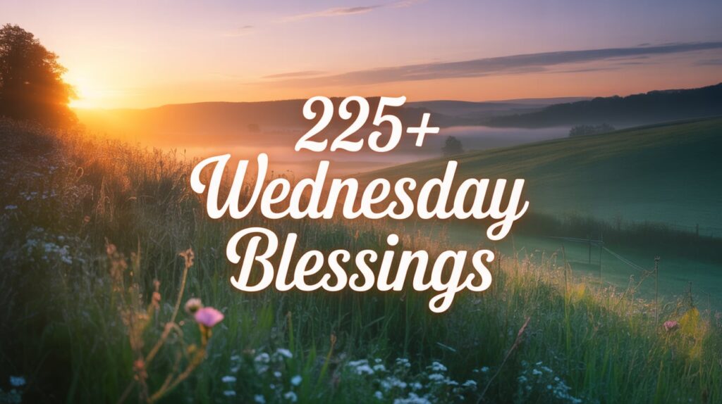 Wednesday Blessings 