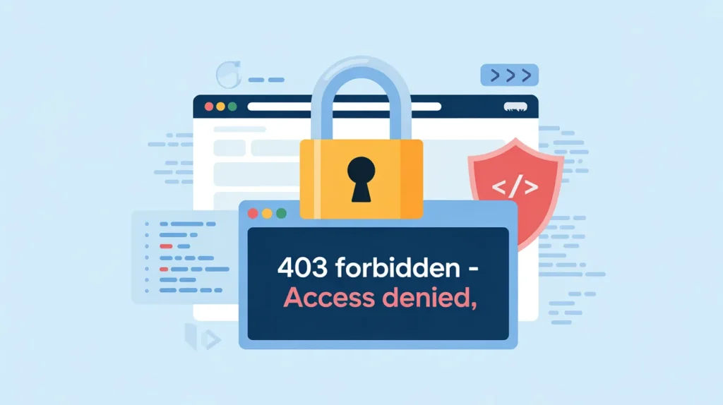 403 error
