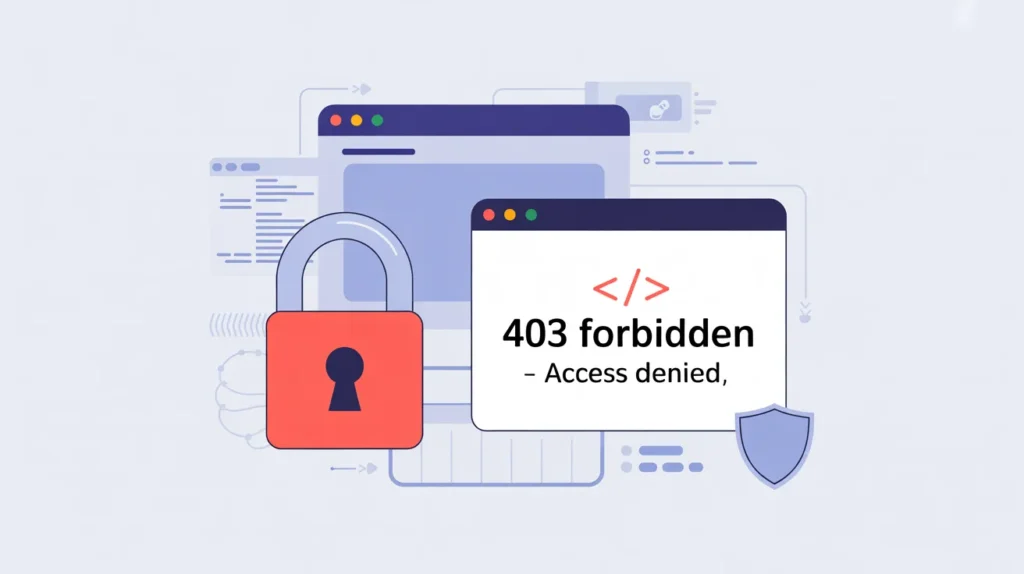 403 forbidden