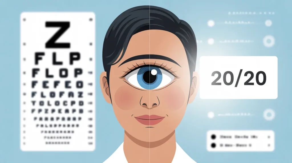 What Does 20/20 Vision Mean