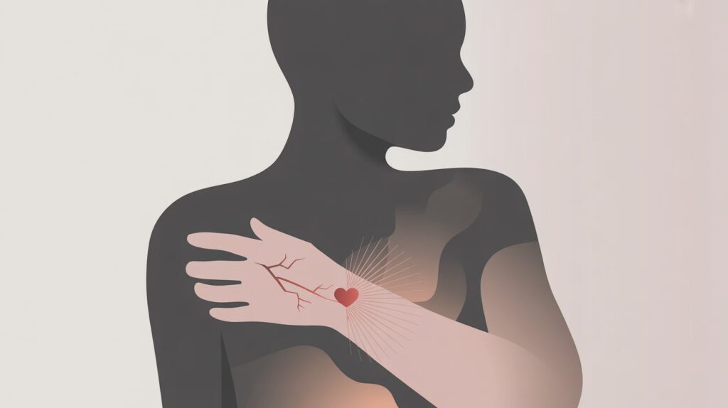 bleeding after period