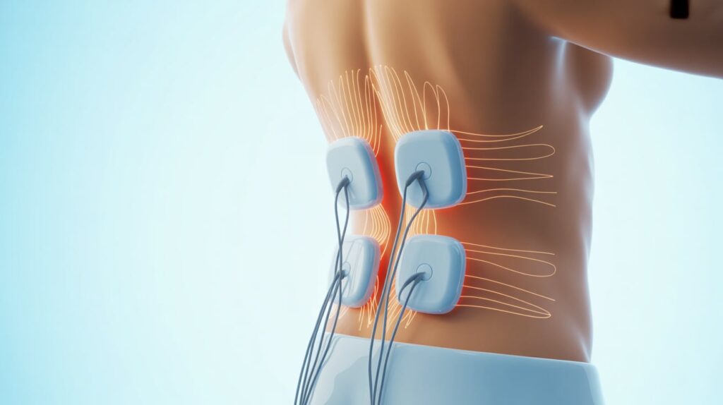 does a tens unit relax muscles