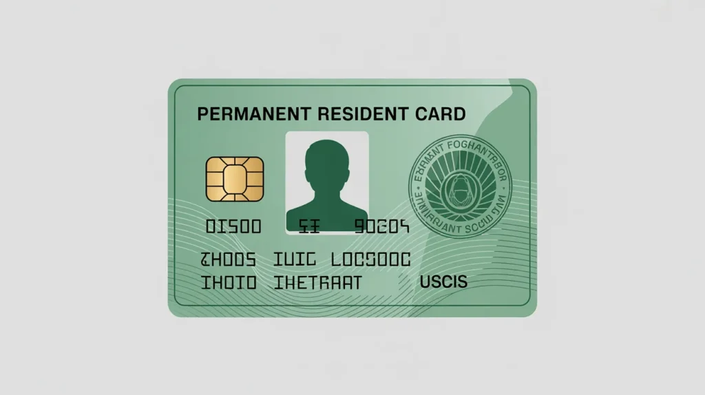 how does green card look like