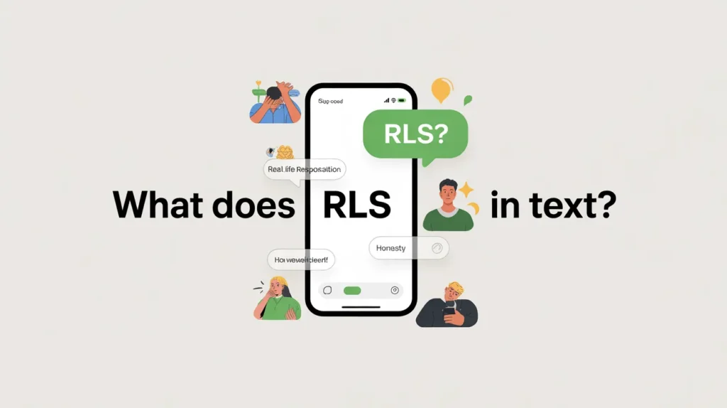 rls meaning text