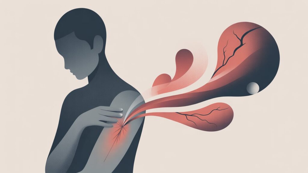 spotting after period