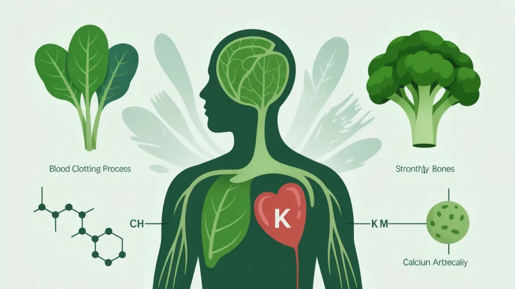 too much vitamin k symptoms