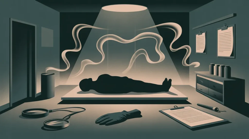 what do dead bodies smell like