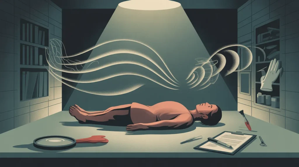 what does a dead body smell like