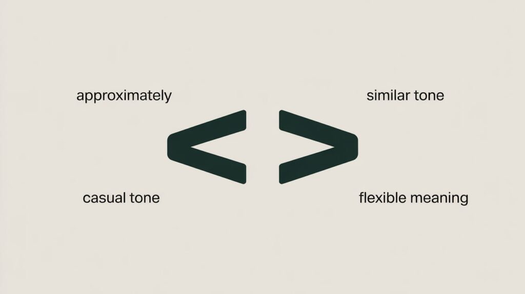 what does mean in text