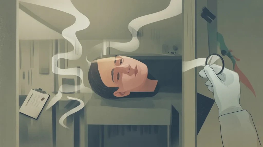 what does rotting flesh smell like