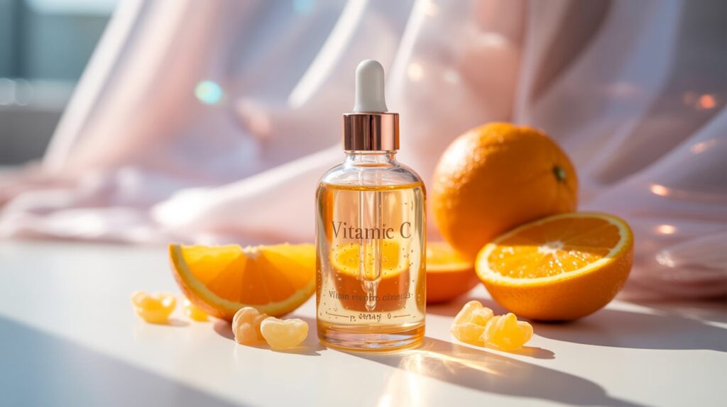 what does vitamin c do for your skin