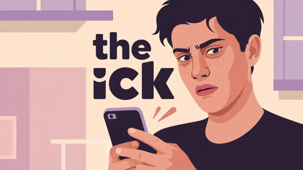 what is getting the ick