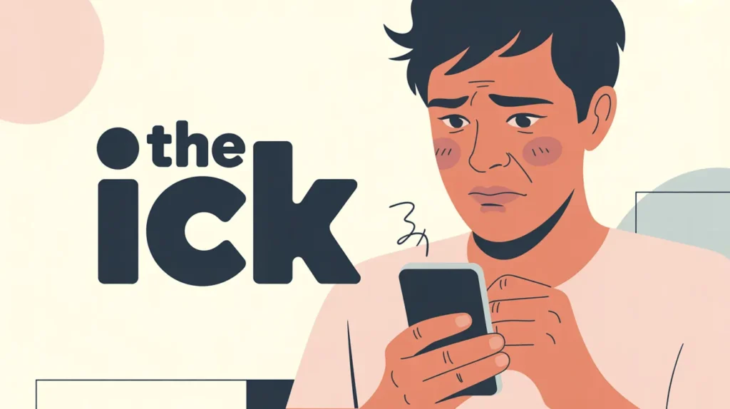 what is the ick in a relationship