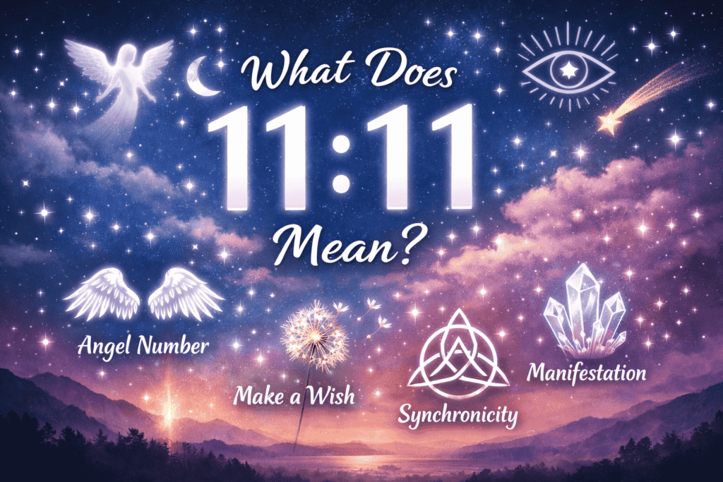 What Does 11 11 Mean