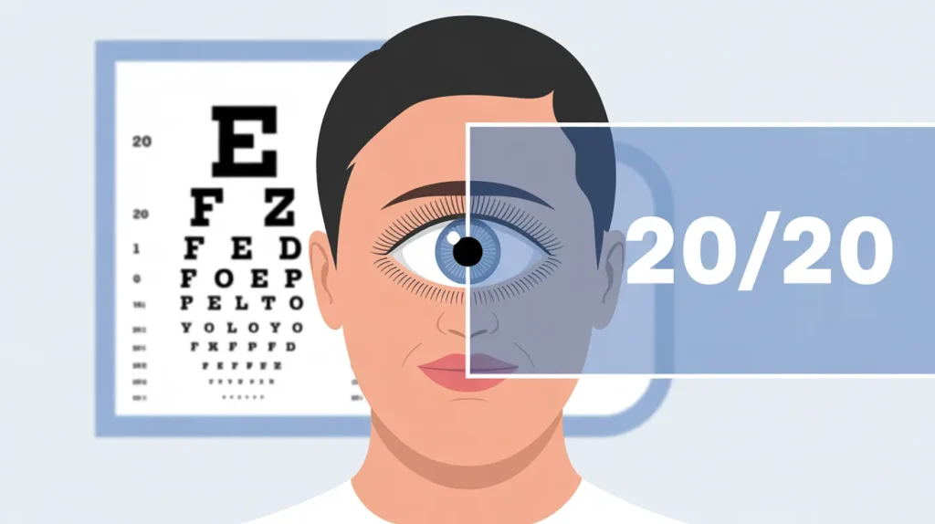 What Does 20 20 Vision Mean