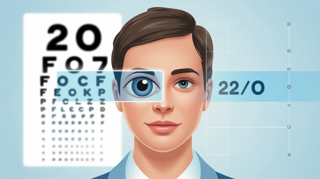 What Does 20 20 Vision Mean