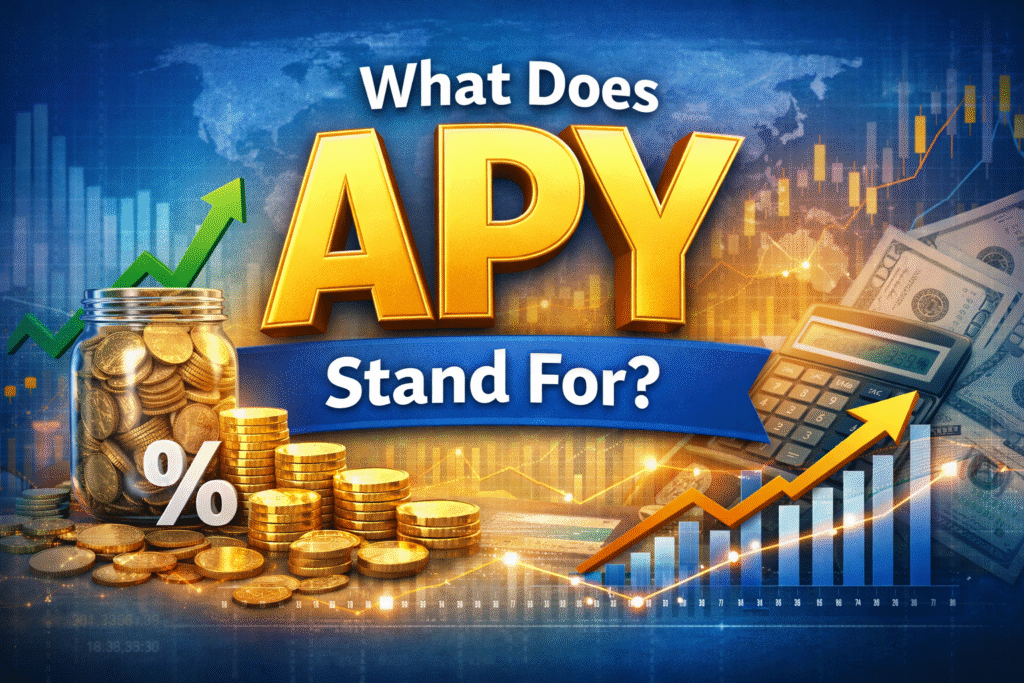 What Does APY Stand For