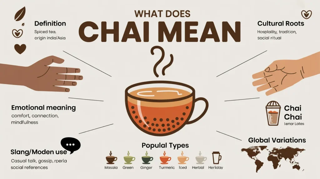What Does Chai Mean
