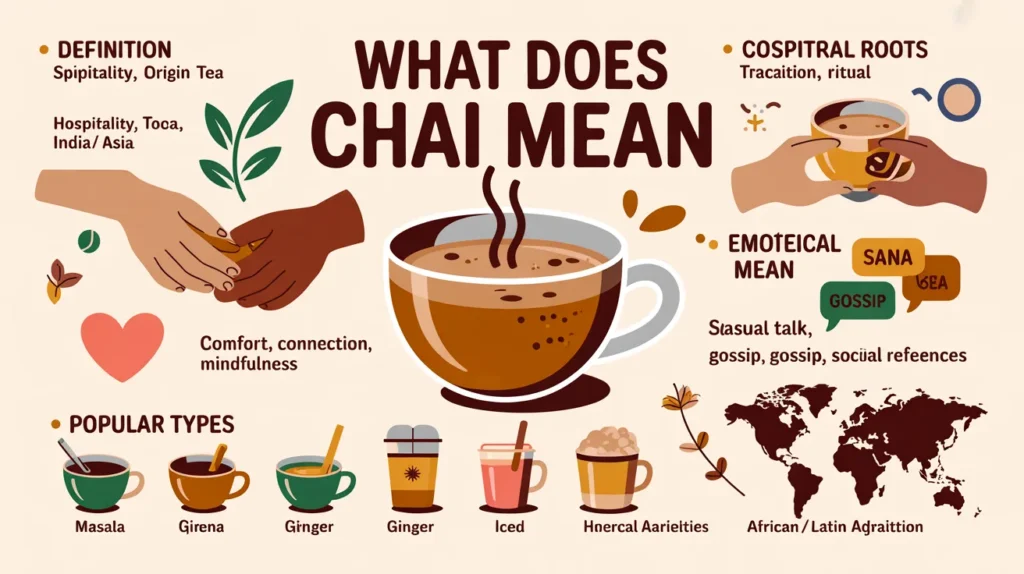 What Does Chai Mean