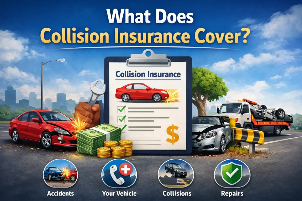 What Does Collision Insurance Cover