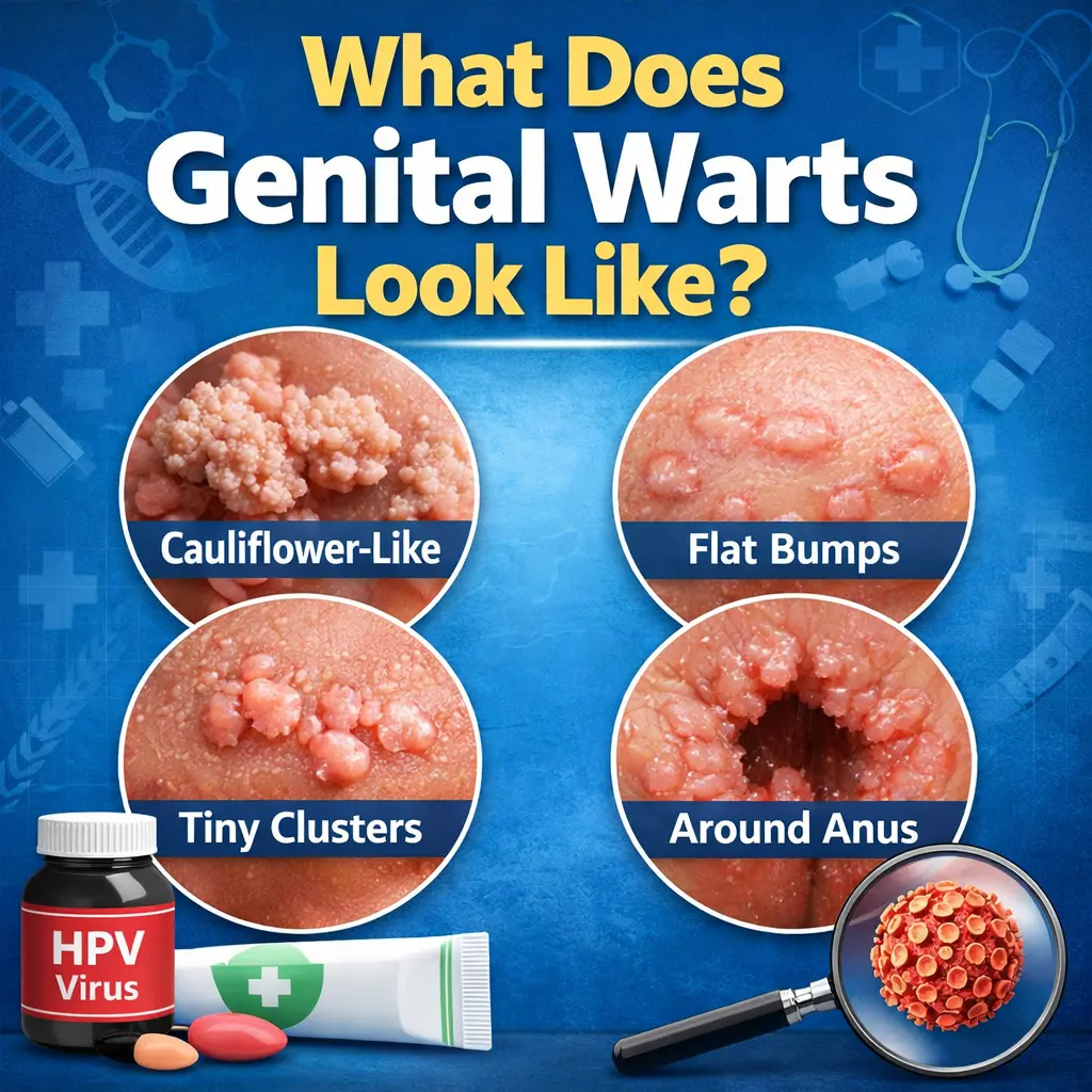 What Does Genital Warts Look Like