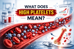 What Does High Platelets Mean