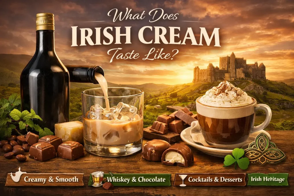 What Does Irish Cream Taste Like