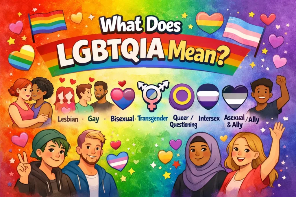 What Does LGBTQIA Mean