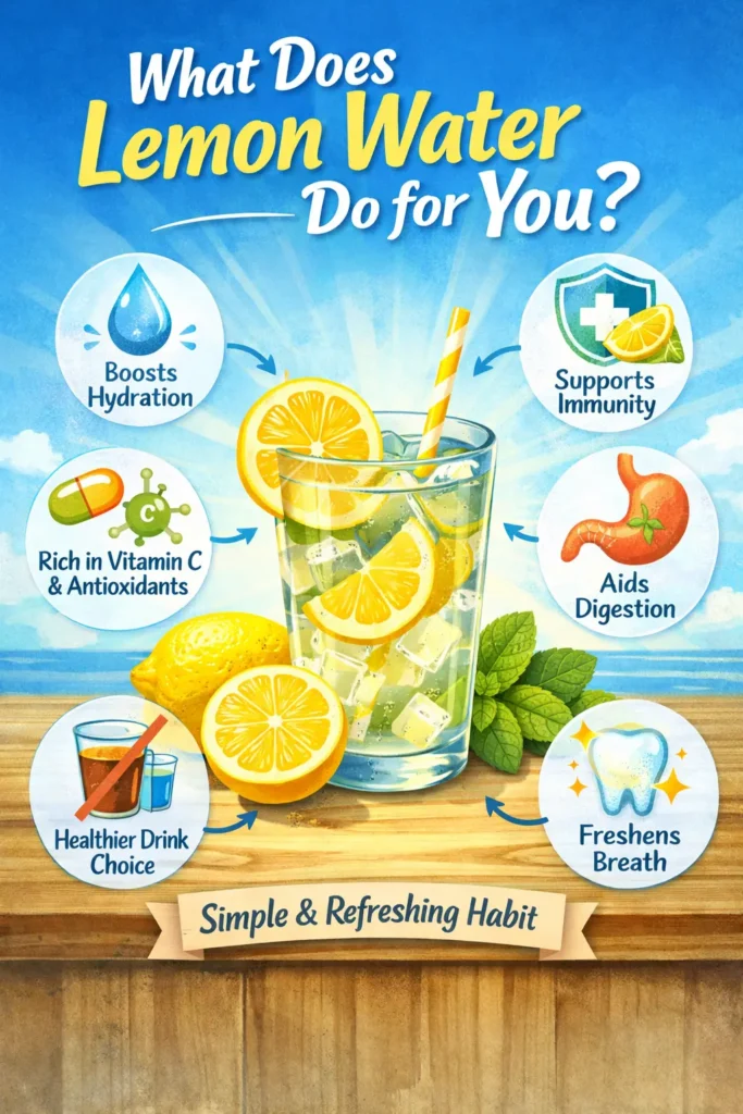 What Does Lemon Water Do for You