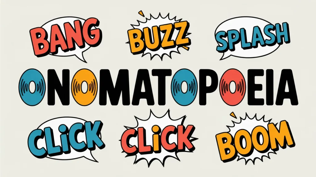 What Does Onomatopoeia Mean