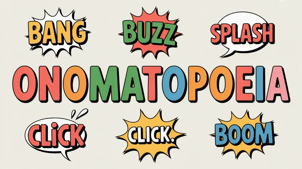 What Does Onomatopoeia Mean