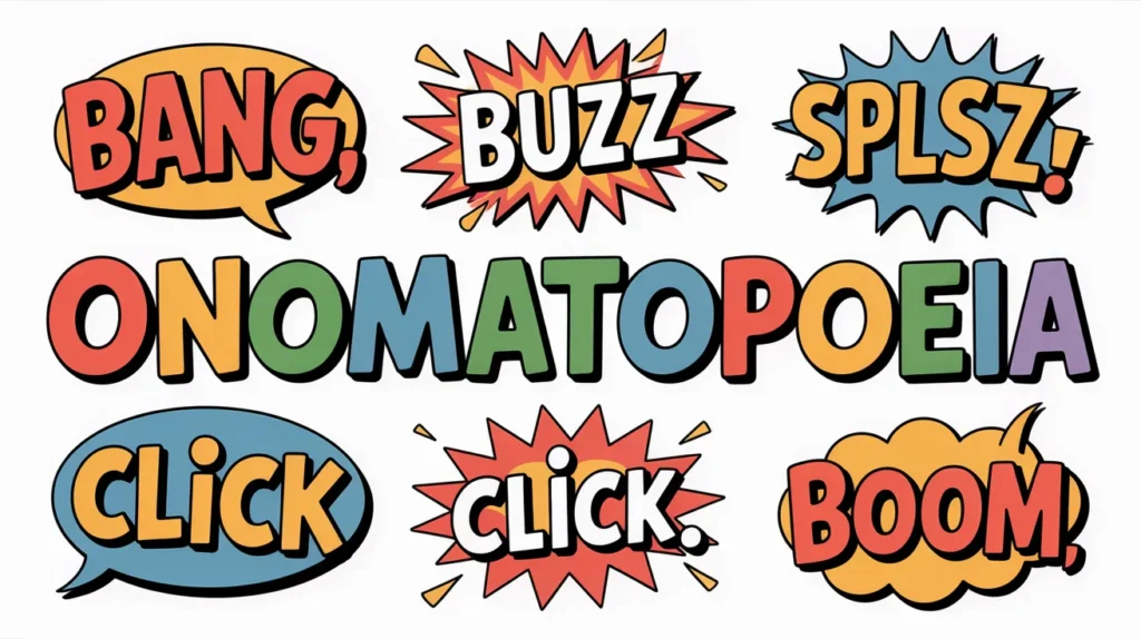What Does Onomatopoeia Mean