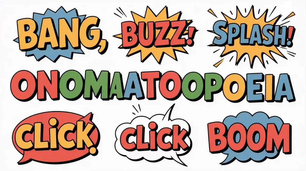 What Does Onomatopoeia Mean