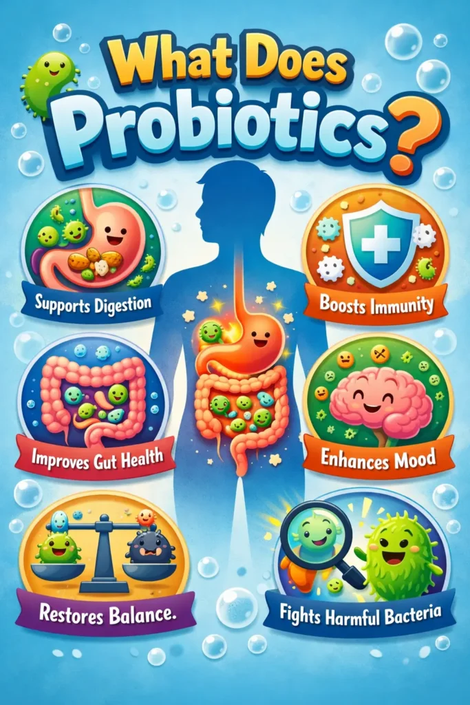 What Does Probiotics Do