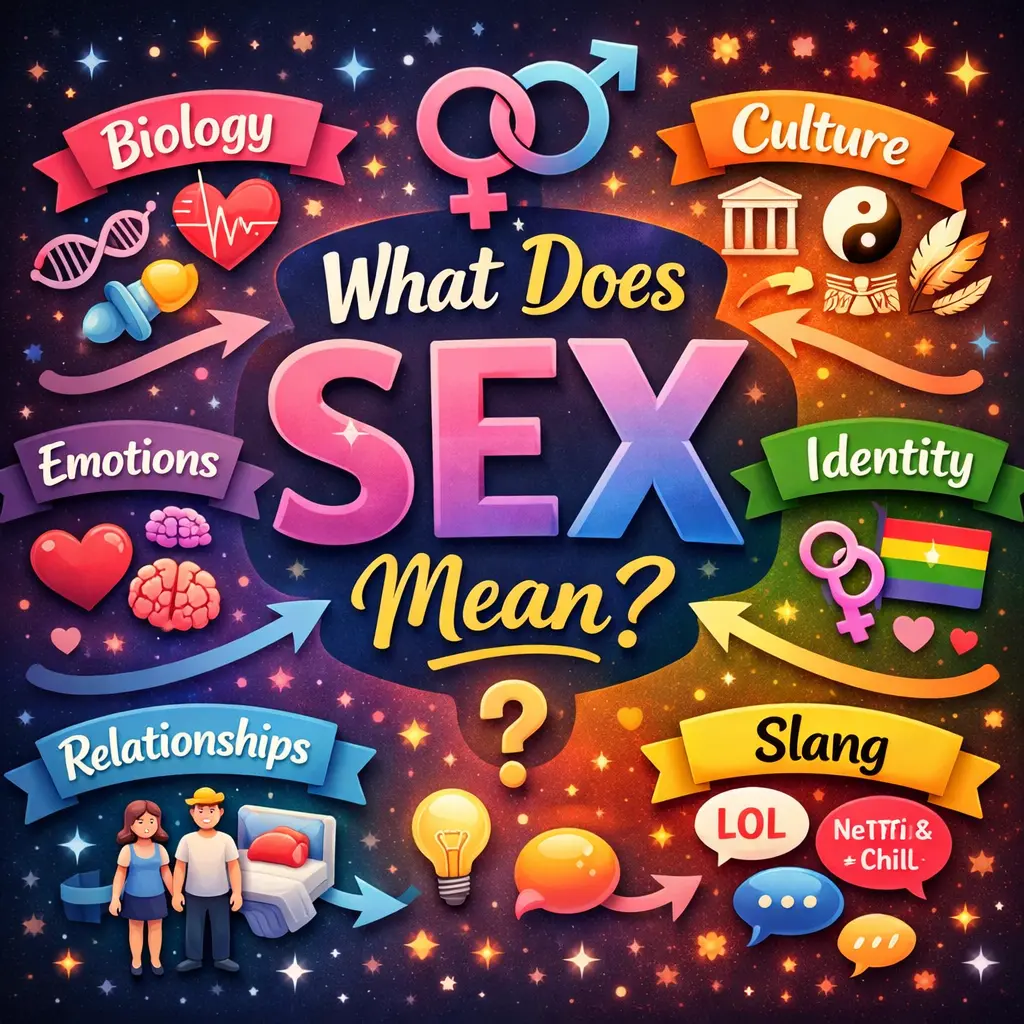 What Does Sex Mean
