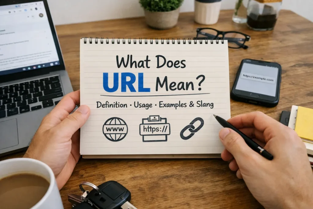 What Does URL Mean