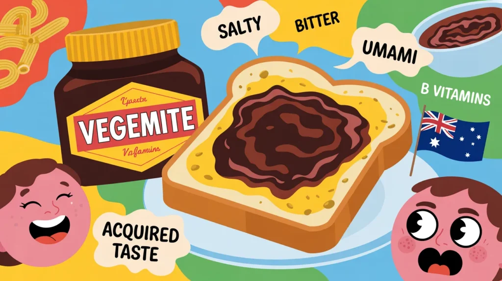 What Does Vegemite Taste Like