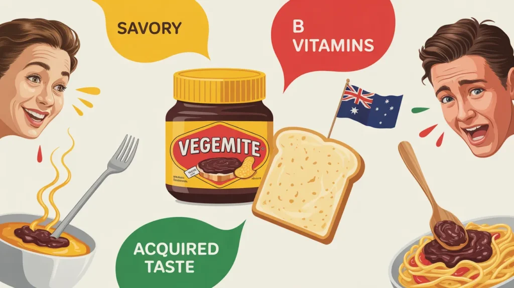 What Does Vegemite Taste Like
