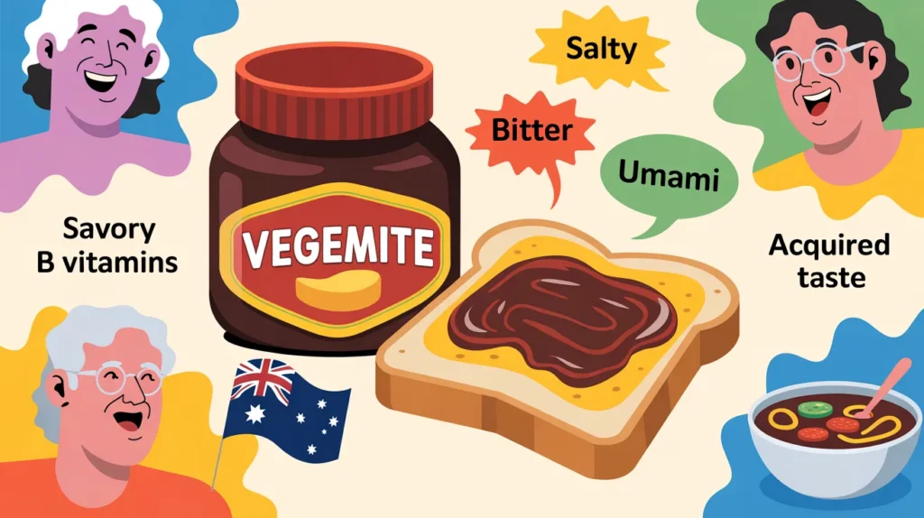 What Does Vegemite Taste Like