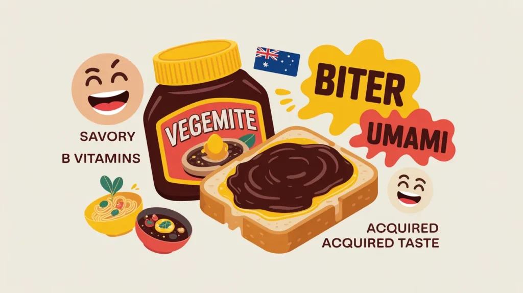 What Does Vegemite Taste Like