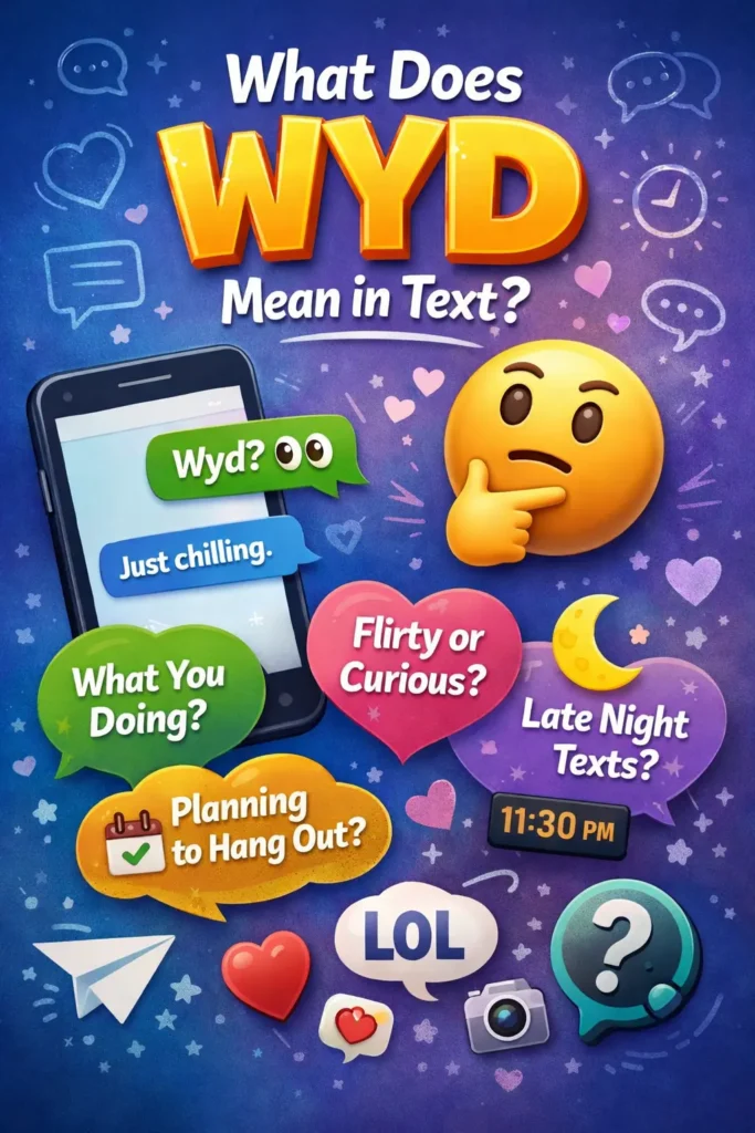 What Does WYD Mean in Text