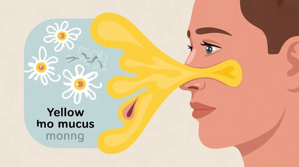 What Does Yellow Mucus Mean