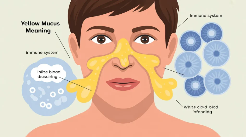 What Does Yellow Mucus Mean