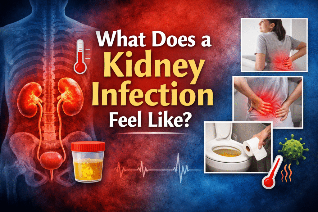 What Does a Kidney Infection Feel Like