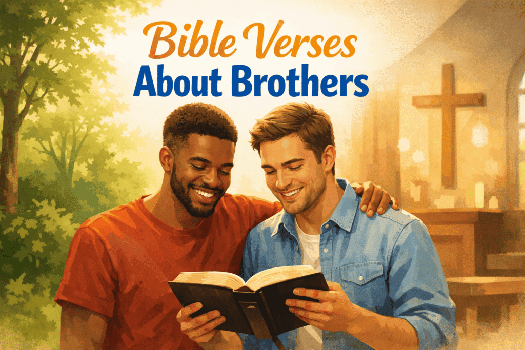 Bible Verses About Brothers