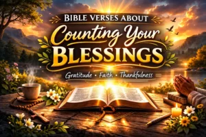 Bible Verses About Counting Your Blessings
