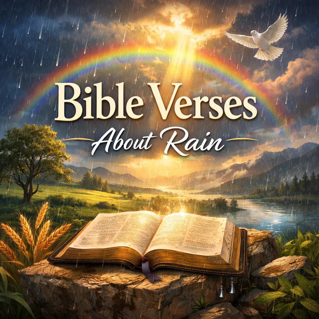 Bible Verses About Rain