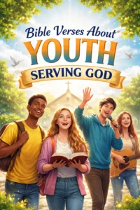 Bible Verses About Youth Serving God